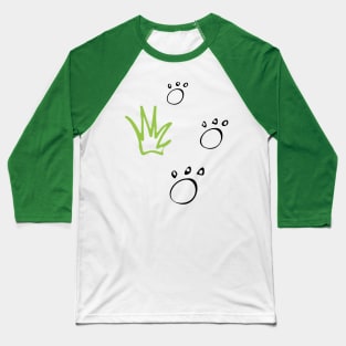 paws Baseball T-Shirt